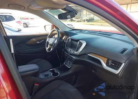 2020 GMC Terrain Fwd Sle from USA, damaged, VIN 3GKALMEV1LL150976